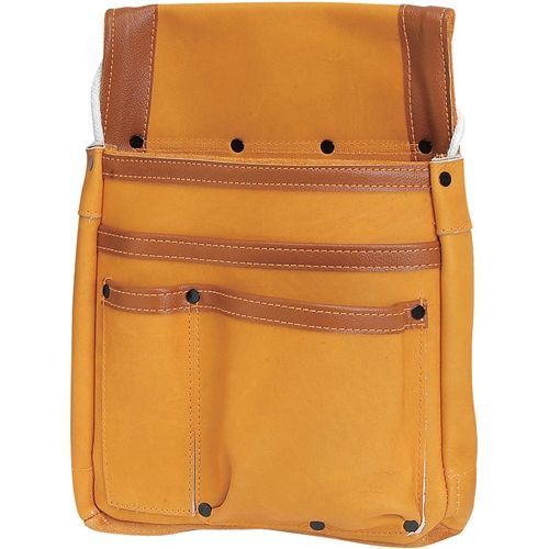 本革製マチ付釘袋