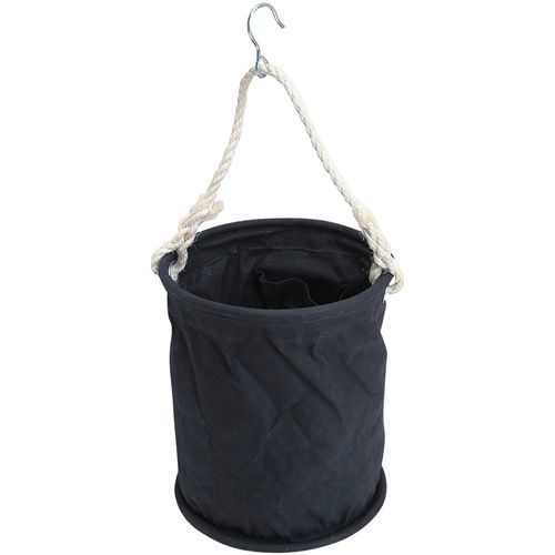 布製電工バケツ内ポケット付 270XH340Sフックツキ 1