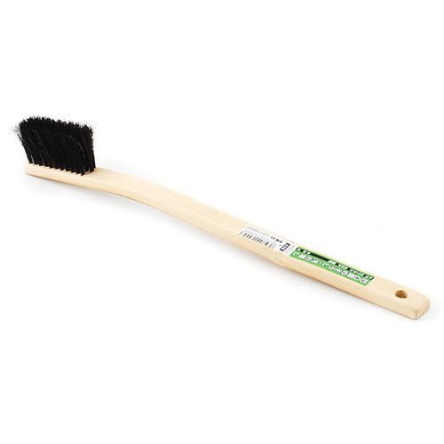 竹ブラシ馬毛毛長曲柄 NO.123 1