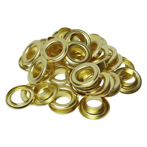 真鍮製両面ハトメ20組 NO.85 12MM 1