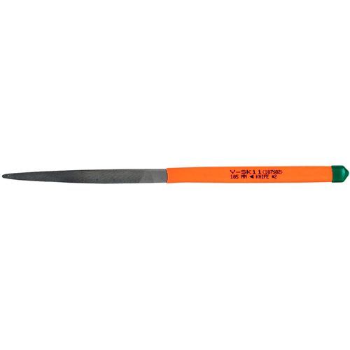 細工用ヤスリ中目・刀刃