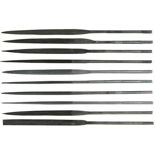 精密10本組ヤスリ セット 1