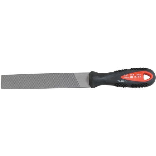 アルミPCヤスリワイド荒/仕 150MM ヒラ 1