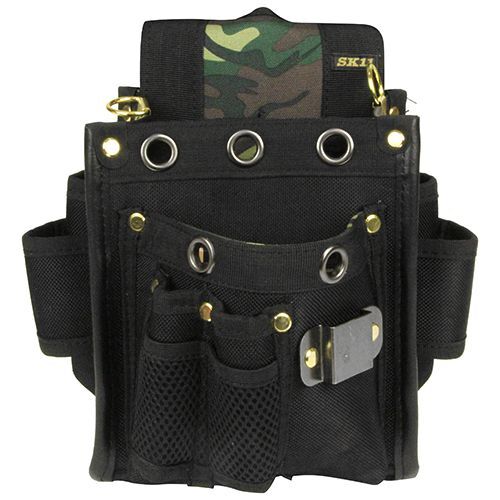 電工袋2段差付 迷彩柄 SCB-6 1