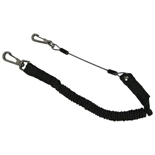 ワイヤーフィット安全コード ブラック SWF-1KG-ブラック 1