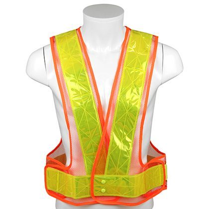 反射ベストレギュラー SK-B-O-ViY 1