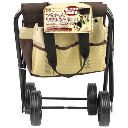 折りたたみ園芸バケツ