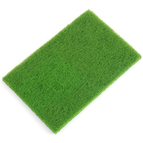 ナイロンタワシ中荒目黄緑 #240 1