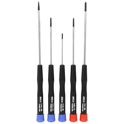 精密ドライバーセットロング