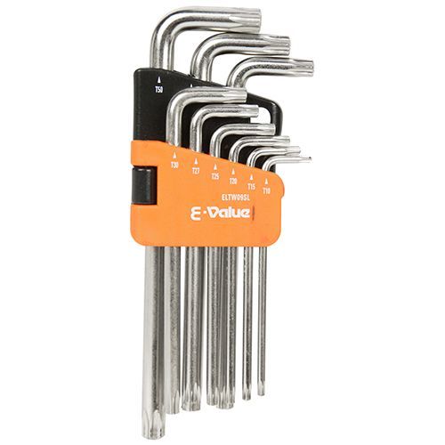 ヘックスローブレンチセット