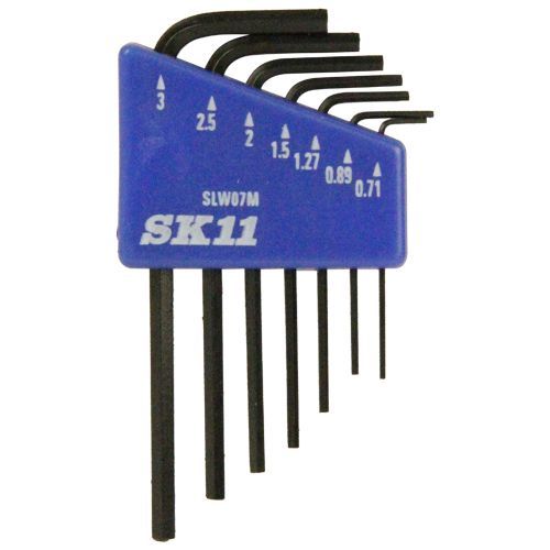 マイクロ六角棒レンチセット SLW07M