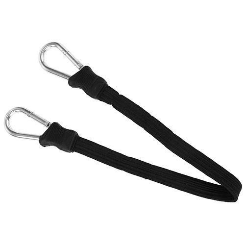 フラットゴムバンドカラビナ SKG-C1950BK 1