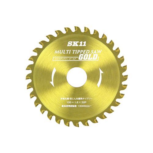 MULTIチップソー 100X32P 1