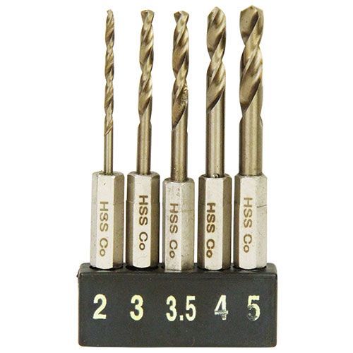 ショートステンレスドリルS ESSD-5HEX 1