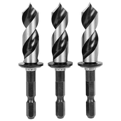 F型仮枠ビットセット3本組 9.0MM 1