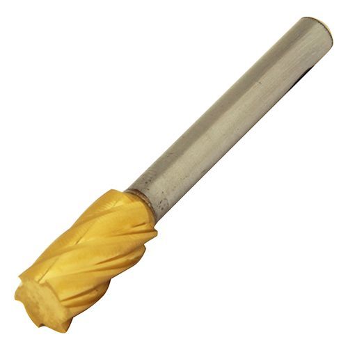 チタンコート超硬バーアルミ6