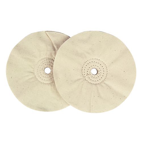 仕上バフ2枚入り 150MM 1