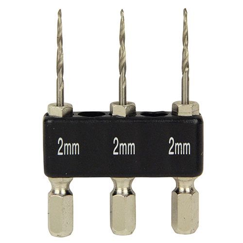 ショート下穴ドリルセット 2.0MM 3PCS 1