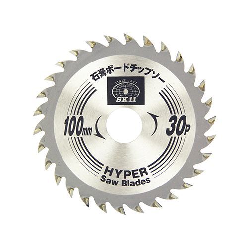石膏ボードチップソー 100X30P 1