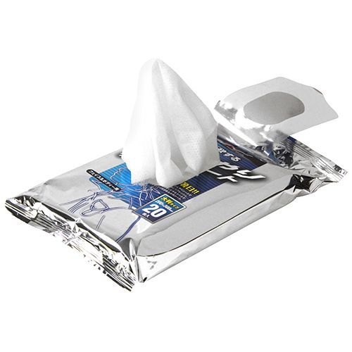 超ひんやりウエットシート 20マイ 200x300mm 1