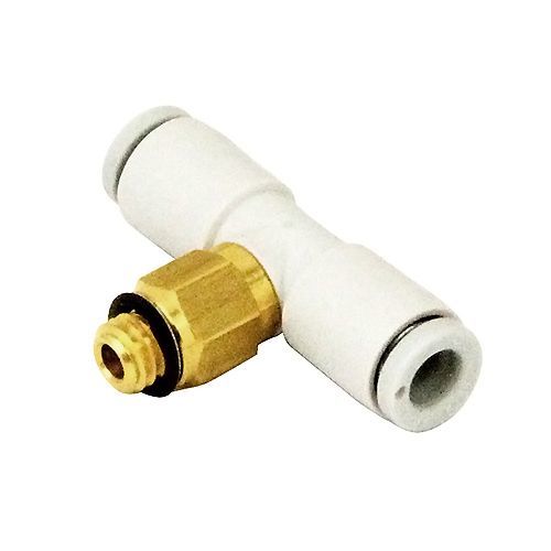 W管継手チーズユニオン KQ2T04-M5A 1