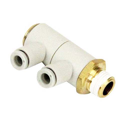 W管継手WユニバーサルL KQ2VD04-01AS 1