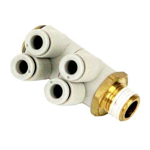 W管継手WBユニバーサルL KQ2ZD04-01AS 1