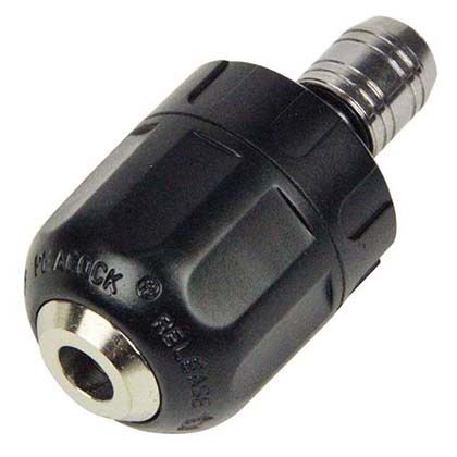 ビット差替式キーレスチャック