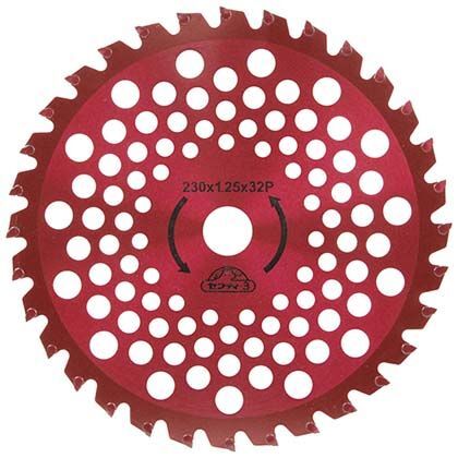 超強ジャンボチップチップソーアカトラ 230mmx32P 230mmx32P アカトラ 1