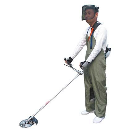 サロペット軽量・グリーン KB-32-G 1