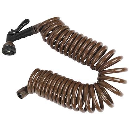 コイルホース ブラウン 10m SCH-10BR 1