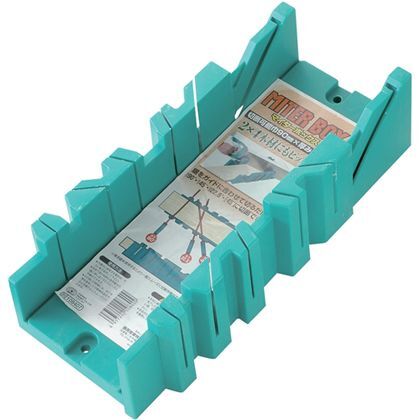 鋸切断ガイド マイターボックス 2×4材用 ソーガイド.