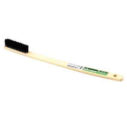 竹ブラシ直柄ブタ毛 NO.14 1