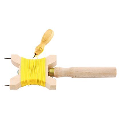 木製凧糸巻セット 1