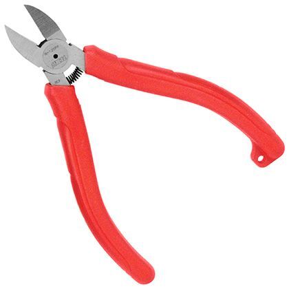 FGプラスチックニッパ台紙付 N-125PFH バネツキ 1