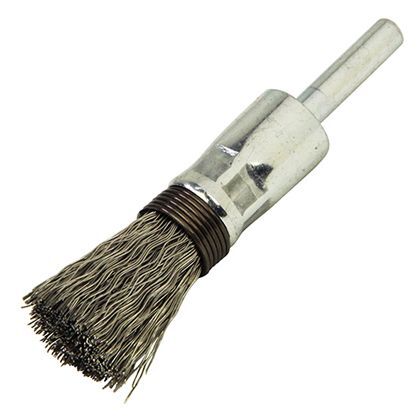 軸付筒型ステンブラシ 15MM 1
