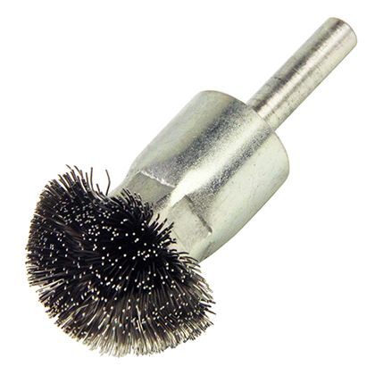 軸付傘型ステンブラシ 30MM 1