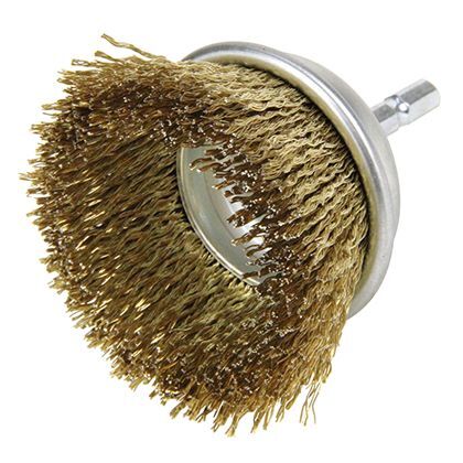 六角軸ワイヤーカップブラシ 50MM 1