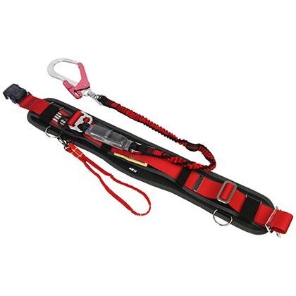 安全帯NV93SP&CD付 SAFOTNV93SVRFB 1