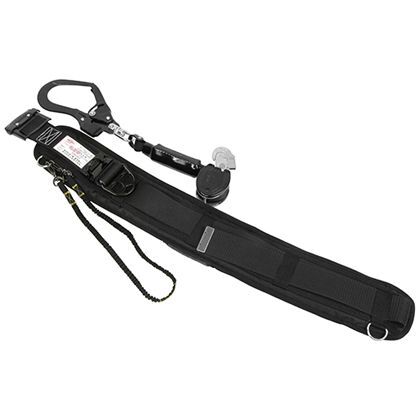 着脱式安全帯 黒 NO.RU-301R-F 1個