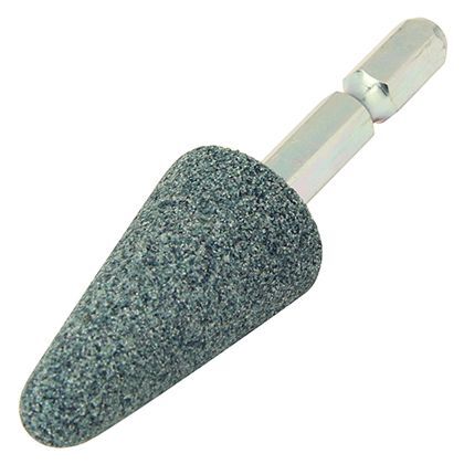 六角軸軸付砥石石材・木工用