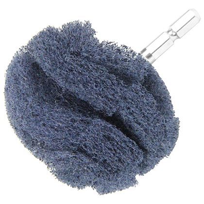 おそうじアフロ君スリット