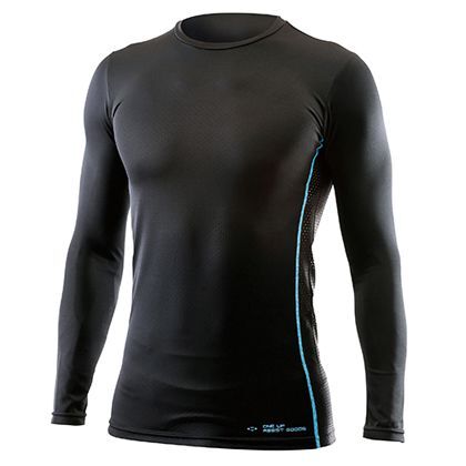 超クールウエア丸首長袖