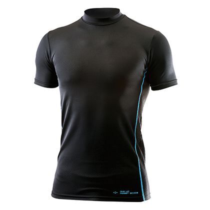 超クールウエアハイネック半袖