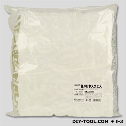 色つきメリヤスウエスリサイクル1KG NU-2R 1