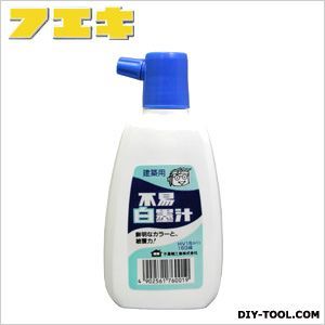 建築用不易白墨汁 180ml HV16(#1) 1個
