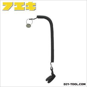 建築用消えないマーカー用落下防止コイル(クリップタイプ)