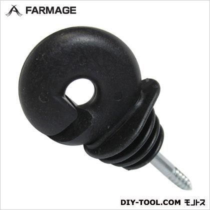 電気柵用リング碍子 10PCS