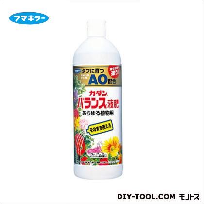 カダンバランス液肥AOあらゆる植物用(そのまま使うタイプ) 600ml 1