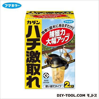 ハチ激取れ 11.5×11.5×16cm 2個入